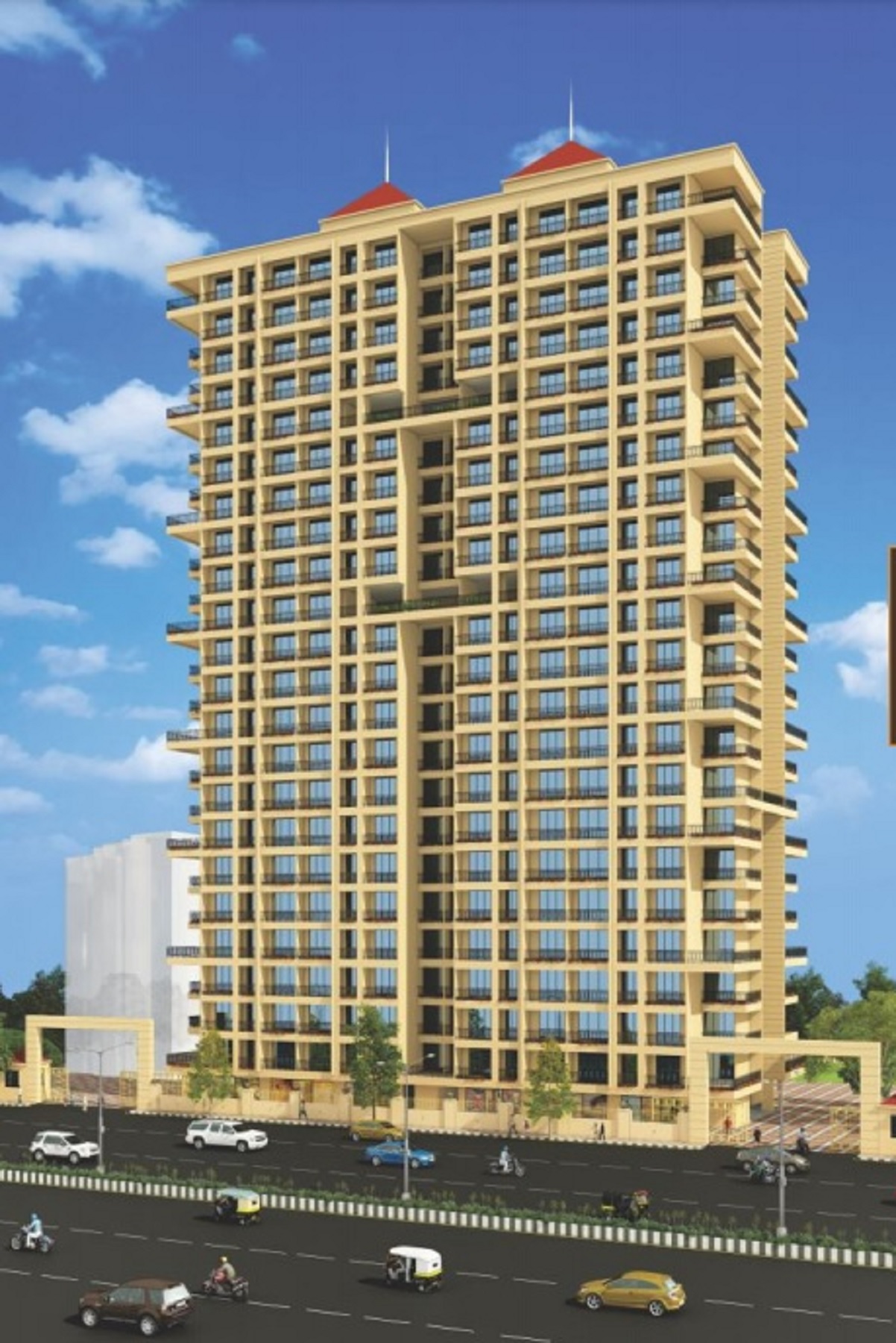 Keshav Heights Parsik Nagar, Kalwa, Mumbai Apartments properties